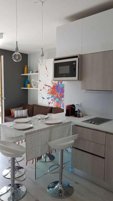 Apartamento Casa Francesca Peschiera del Garda Exterior foto