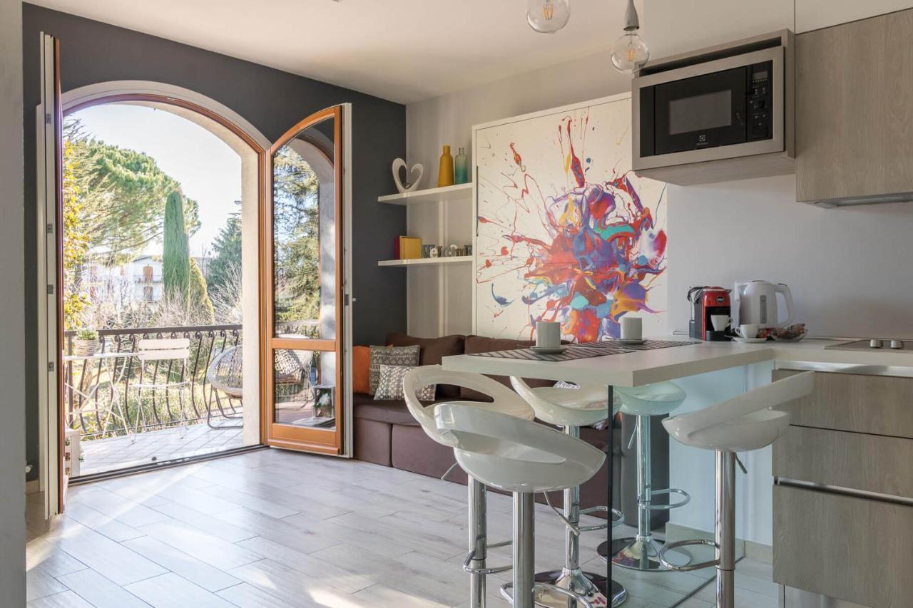 Apartamento Casa Francesca Peschiera del Garda Exterior foto